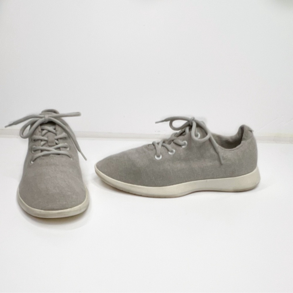 Men's ALLBIRDS Dapple Gray Merino Wool Runner‎ Sneakers 12